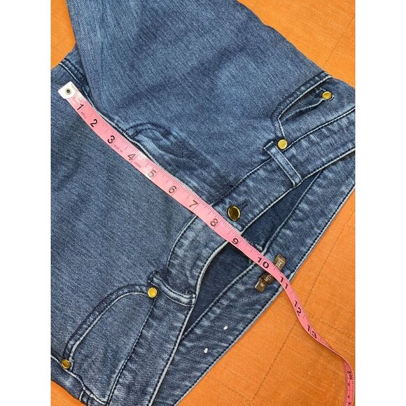 J.McLaughlin Womens High-Waisted Slim Fit Blue Denim Jeans Size 8 - Picture 7 of 8
